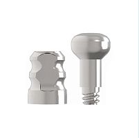 Stainless steel impression coping Sub. Multi Transfer Post