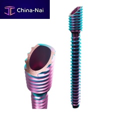 Hallux valgus osteotomy screw 38.23 seriescannulatedheadlesstitanium