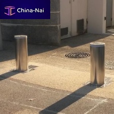 Access control bollard FP60steelretractableautomatic