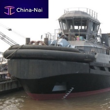 Tugboat fender cylindrical
