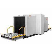 Airport scanner FEP MEfor cargoX-raywith conveyor