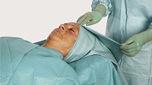 ENT surgery surgical drape BARRIER®