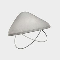 Floor lamp Shroom Lightsteelwoolcontemporary