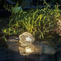 Portable lamp MORE 0glasscontemporaryoutdoor