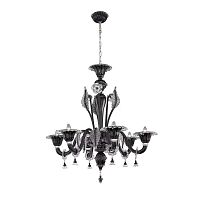 Venetian style chandelier Ducaleblown glassMurano glass6 light
