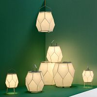 Floor lamp COUTUREaluminumBatyline®contemporary