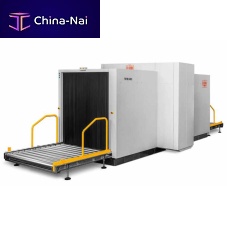 Airport scanner FEP MEfor cargoX-raywith conveyor