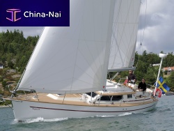 Cruising sailboat Regina 356-berthwith center cockpit
