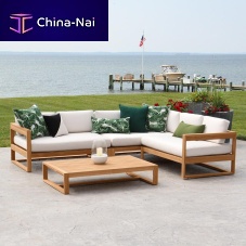 Corner sofa CASITA : 9082contemporarygardenfabric