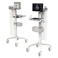 Portable, with trolley ultrasound system uSmart3200T NexGenfor emergency medicine ultrasound imagingfor anesthetic and intensive care ultrasound imagingB/W