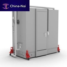 Ship prefabricated bathroom WET UNITS