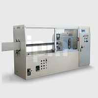 Circular sawing machine TS seriesfor plasticsfor tubesfor PE pipes