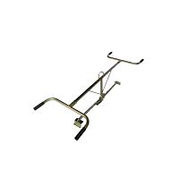 Mechanical curbstone laying clamp 10004
