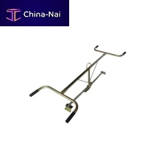 Mechanical curbstone laying clamp 10004