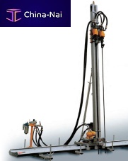 Horizontal drilling rig TBC 90/2 HD-TBC 90/2 fixedrotarypneumatic