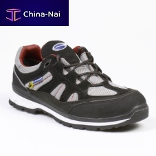 Outdoor activity safety shoes E01mechanical protectionleathertextile