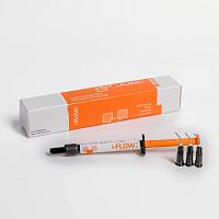 Flowable composite dental material i-FLOW Nfor dental restorationsphotopolymerizableradio-opaque