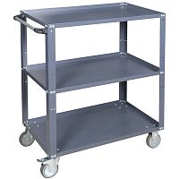 Transport cart metalshelftool-holder
