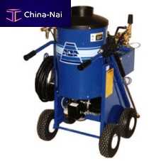 Hot water high-pressure cleaner 1000electricmobilesteel