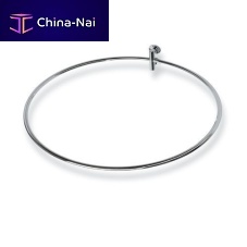 Wall-mounted curtain track 080commercialfor shower