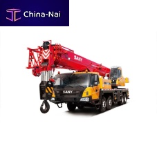 Self-propelled crane STC600T5telescopicfor constructionfor aeronautical applications