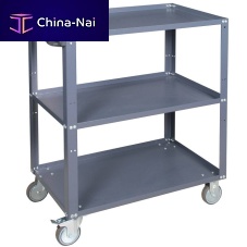Transport cart metalshelftool-holder