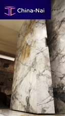 Interior door Switzerlandmarblepivoting with offset axiscontemporary