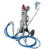 Piston pump VEGA 34:1 filterpaintpneumatic
