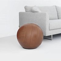 Original design pouf PLAYTIMEleathercontract