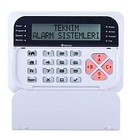 4-key keypad TSK-5710 panel-mountsilicone rubberbacklit
