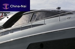 Power boat hard-top