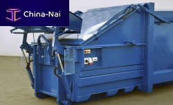 Wood compactor glasscardboardpaper