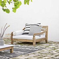 Traditional armchair Jekofabricteakteak