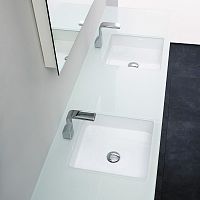 Undercounter washbasin MINIWASH 40ceramicwith counterhigh-gloss