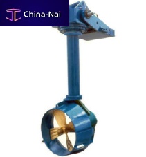 Ship propulsion system OUTDRIVE UNITSwith dynamic positioning functionhydraulic motor