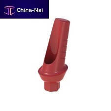 PEEK implant abutment DCO-7001internal hexagonstraightangled