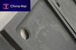 Square shower base BLACK SLATE SHOWER TRAYrecessednatural stonenon-slip