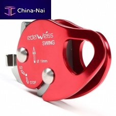 Ventral rope clamp SWINGmax. wire rope  13 mmCEE