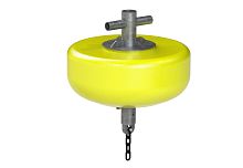 Mooring buoy B1250M/B1600Mfor terminalspolyethylenegalvanised steel