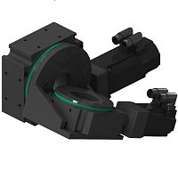 Motor-driven rotary table RT2A serieshorizontaltiltingfor machine tools