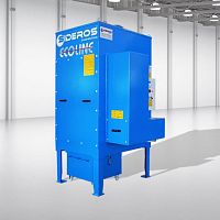 Cartridge dust collector ECOLINE series reverse air cleaningcompactmodular