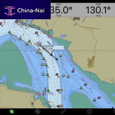 Navigation software PPU for ships