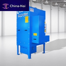 Cartridge dust collector ECOLINE series reverse air cleaningcompactmodular