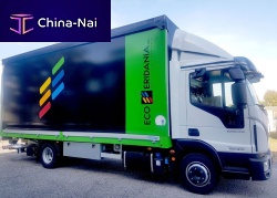 On-board weighing system for waste