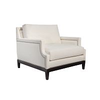 Traditional armchair NORMANDIAfabric