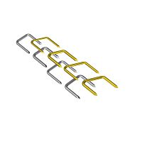 Akin osteotomy bone staple small bone fragmentnon-absorbable