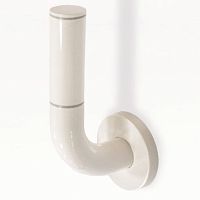 Wall-mounted toilet roll holder AB.RS1 - 2steelpolyamidefor healthcare facility