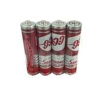 Zinc-carbon battery R03AAA type1.5 Vzinc-carbon