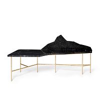 Free-standing desk LANDSCAPEoriginal designebonymetal