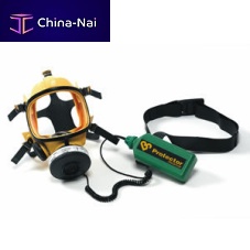 Helmet with respirator 160 l / min | Phantom